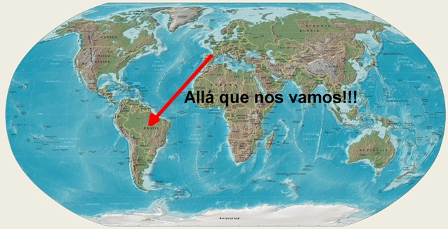 Allá que nos vamos!!!