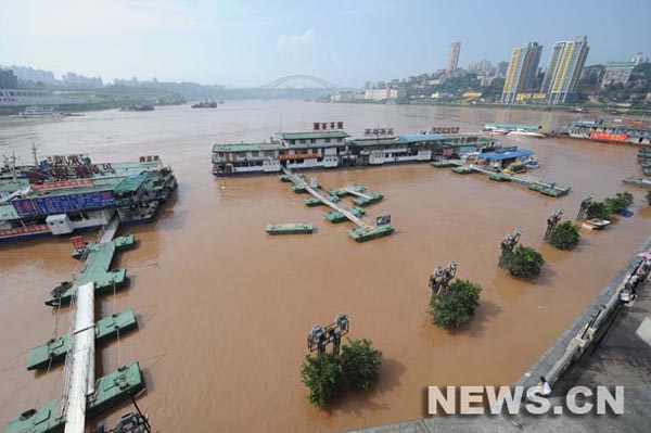 Chongqing inundaciones Chongqing inundaciones