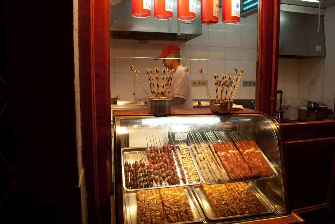 A la rica brocheta!!!